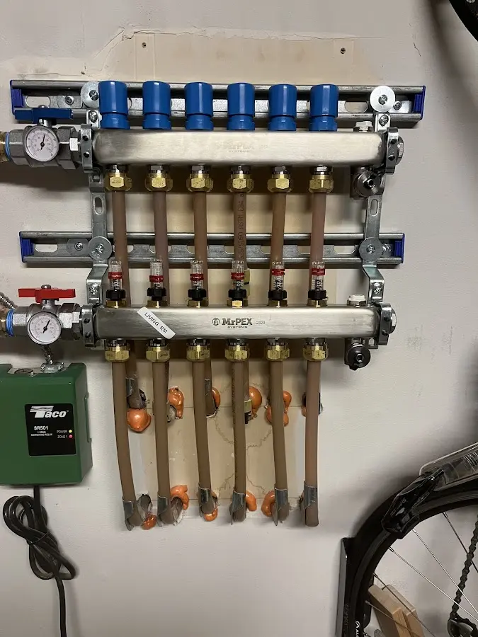 Plumber performing Sink Repair at a residential property in Meiners Oaks